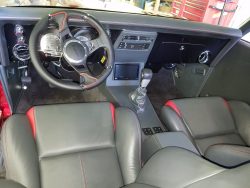 custom car interior