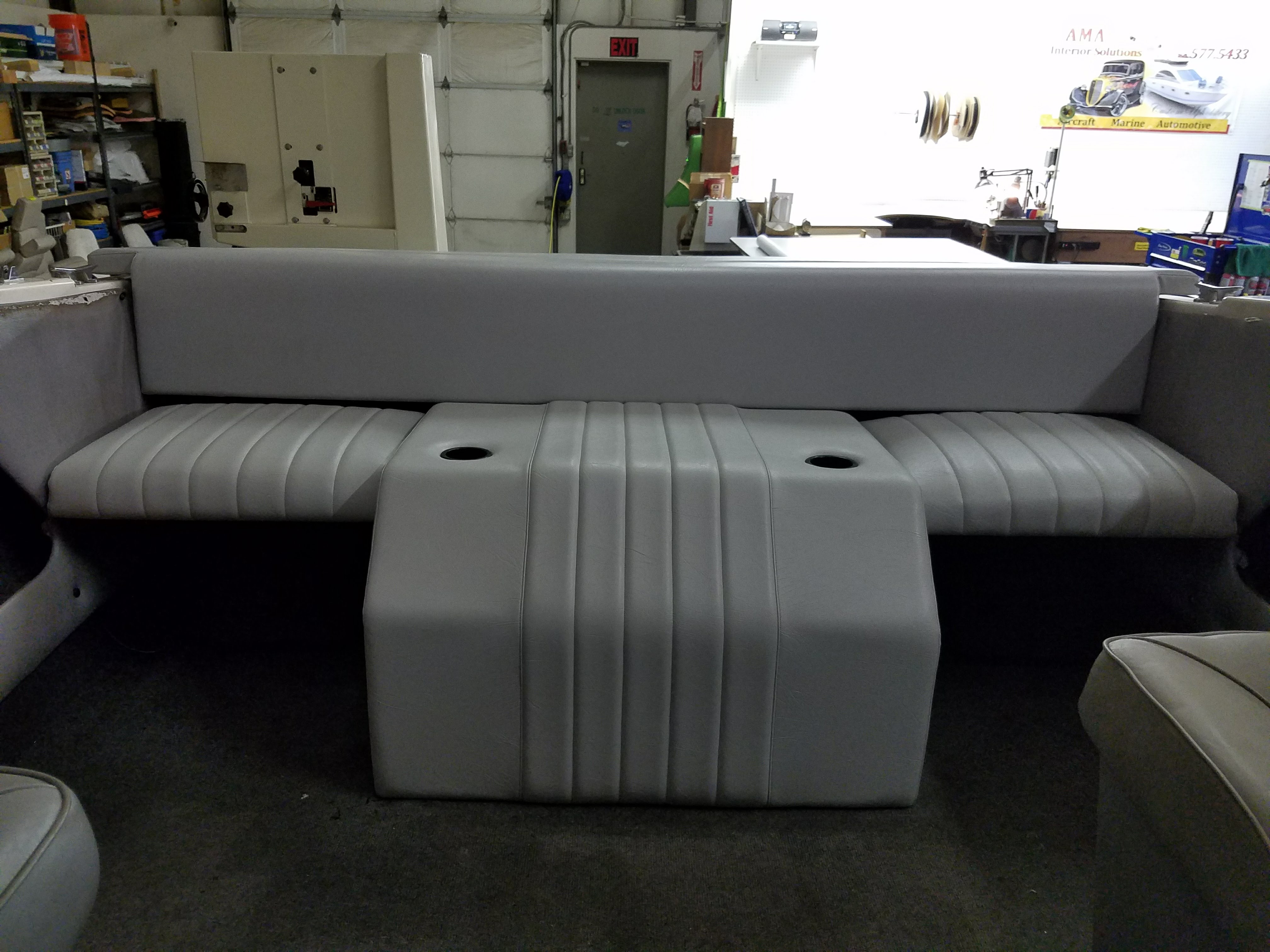 Marine Upholstery LA - Custom Boat Upholstery & Covers - Gamino Décor
