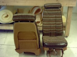 Cessna 182 Seats Before